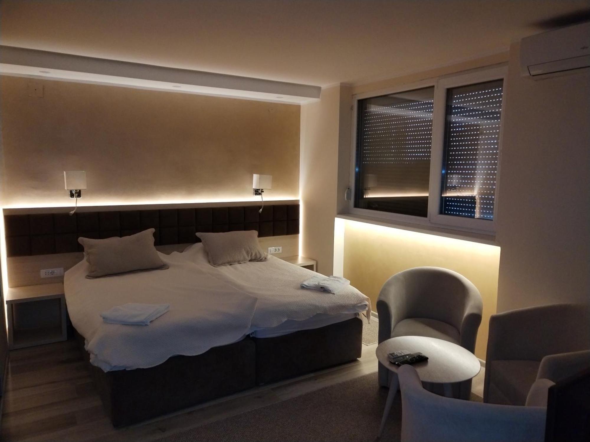 Апартаменты Belgrade Pearl With Free Parking Номер фото
