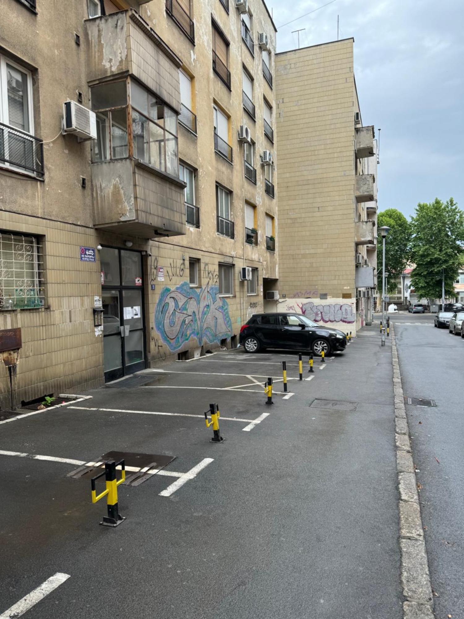 Апартаменты Belgrade Pearl With Free Parking Экстерьер фото
